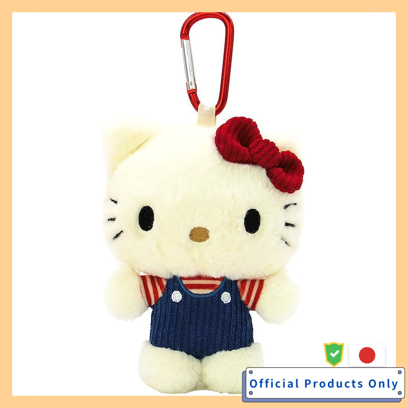 Nakajima Corporation Hello Kitty Classic Plush Eco Bag Standing 217349-25
