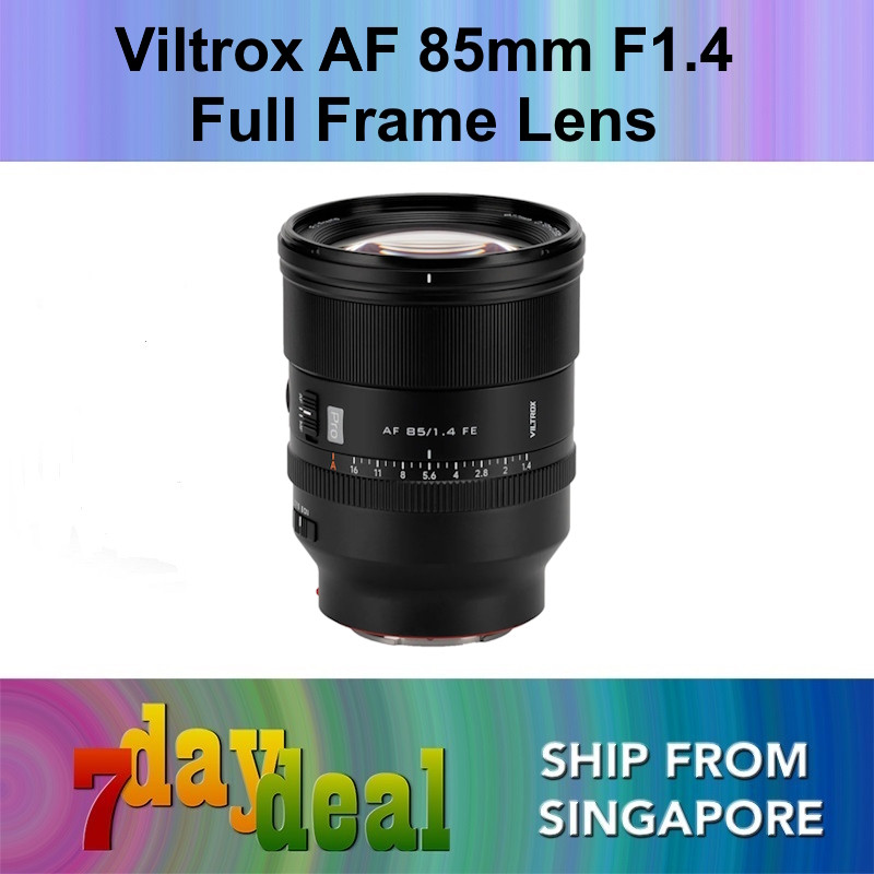 Viltrox AF 85 มม. F1.4 Pro เลนส์ฟูลเฟรมสําหรับ Sony EMount 85 F/1.4