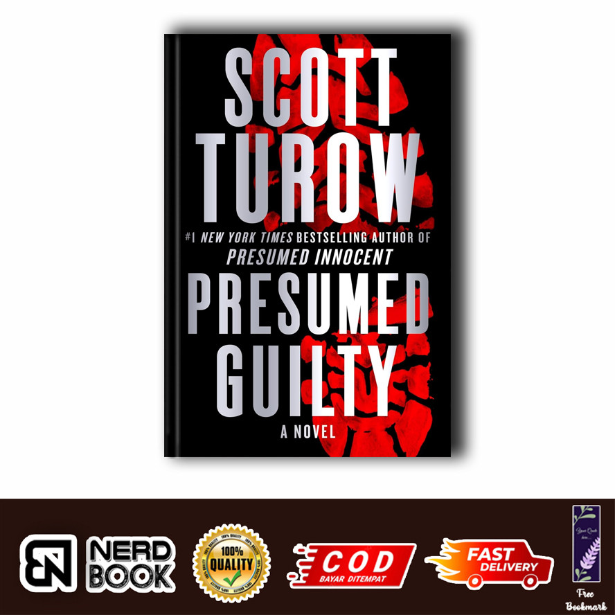 Presumed Innocent, Innocent, Presumed Guilty by Scott Turow (อังกฤษ)
