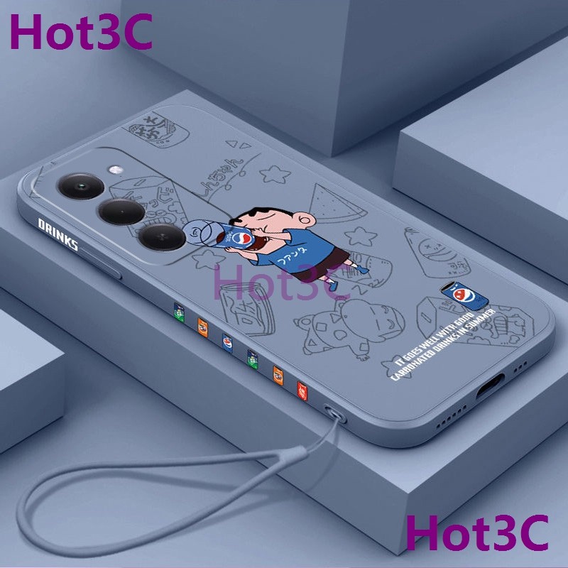 เคส For Redmi 15 5G tpu KLXX ซิลิโคนเหลวคู่เคสโทรศัพท์แบบนิ่ม ราคา ถูกที่สุด ดีลบีเคเค แกลเลอรีภาพที่ 8
