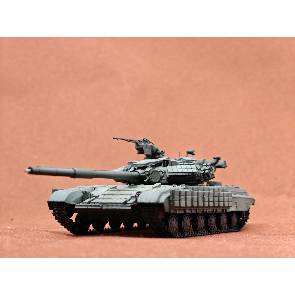สินค้าใหม่ Pooper รุ่น T-64bv ระบายสีผลิตภัณฑ์สําเร็จรูป 72 Scale Model