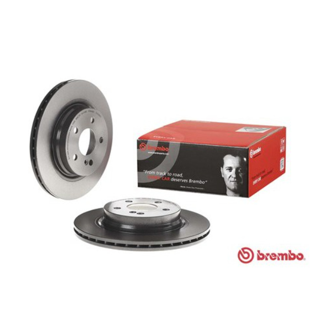 จานเบรคหลัง BENZ C-CLASS W204 C250 C300 C350 E-CLASS A207 C207 E300 E350 300MM หนา22MM /ชิ้น