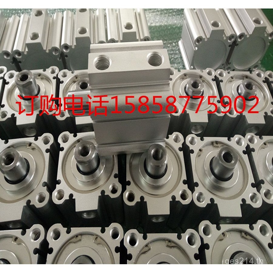 กระบอกสูบ CDQ2A63-35DZ SMC CDQ2B แบบบาง ขายตรงจากโรงงาน แบบ CDQ2B ขายส่งกระบอกสูบ U4V8