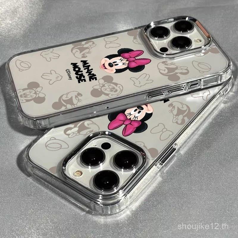 Mickey โลหะกรอบโลหะเคสโทรศัพท์สําหรับ Samsung S22 S20 S25 S24 S23 S21 S20FE S24FE S24PLUS S23PLUS S2