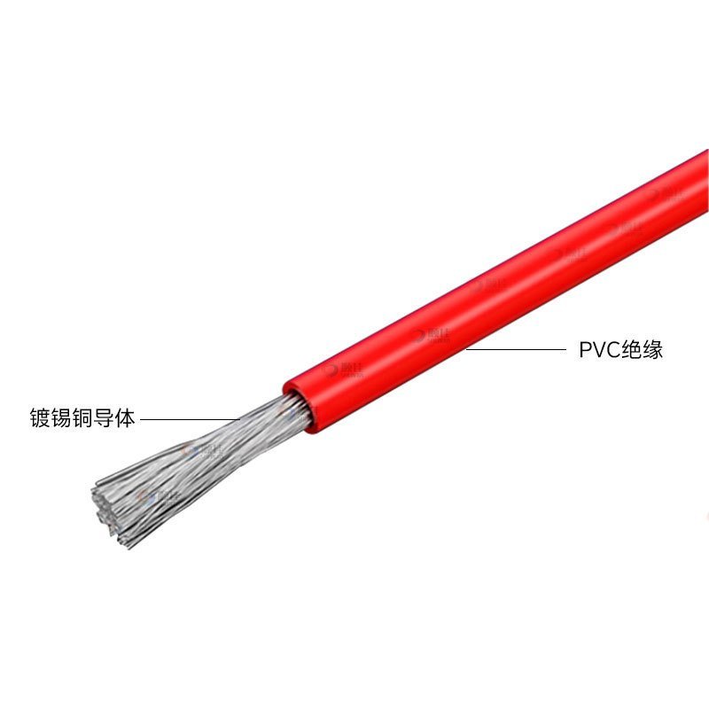 UL Shunjia 1007awg Wire 0.12 สายอิเล็กทรอนิกส์#平方美标26镀锡铜线厂家直销 อิล็กซ์