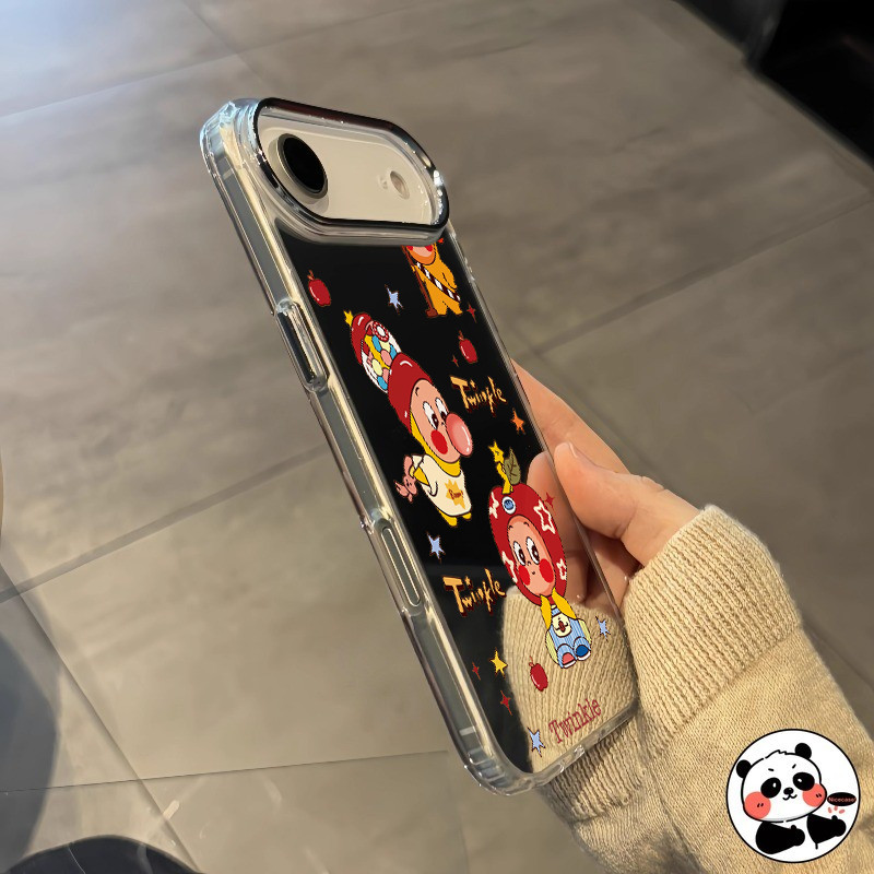 น่ารัก Twinkle Twinkle กระจกเคสโทรศัพท์สําหรับ Xiaomi Poco X7 M7 Pro Plus F7 Ultra X6 F6 F5 M6 M5S X5 M4 X4 M3 X3 NFC GT M2 Pro 5G 4G ฝาครอบการ์ตูน Star Soft Casing ราคา ถูกที่สุด ดีลบีเคเค แกลเลอรีภาพที่ 4