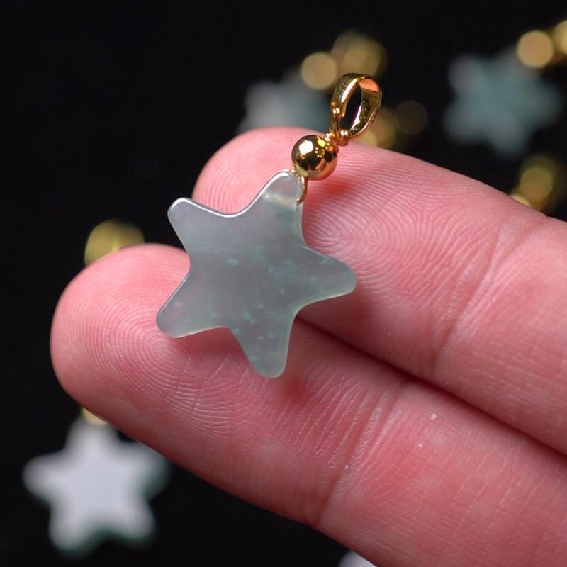 【LannaLume Mall】E73 ดาวหยกโอเชียนบลู - JADE FOR YOU