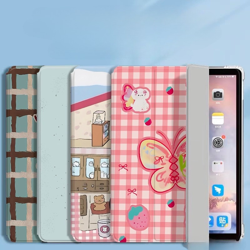 xiaomiใช้ได้กับXiaomi6/6Pro Xiaomi5/5Pro Xiaomi 6SPro Redmi Xiaomi7/7Pro Xiaomi 7SProเคสiPadความทนทา