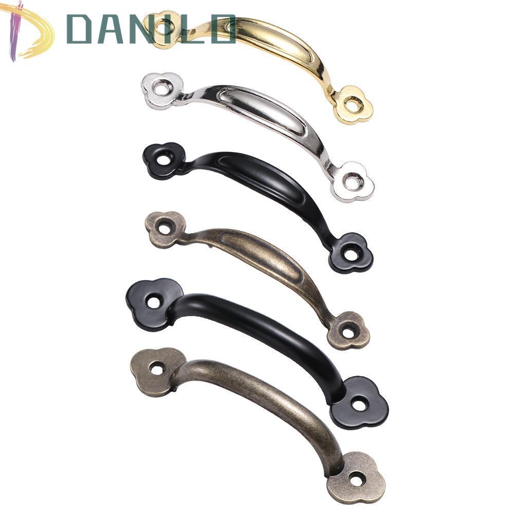 DANILO Drawer Pulls, Bronze Knobs Cabinet Handles, Vintage Antique Zinc Alloy Door Handles, Cupboard