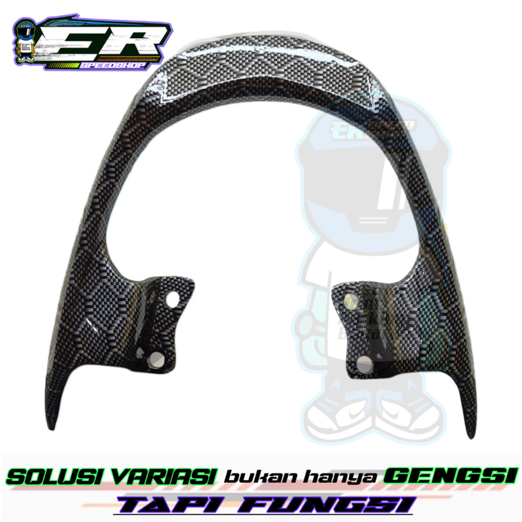Mio Amore Braces Mio Sporty Smile Carbon Snake Scale Motif Braces