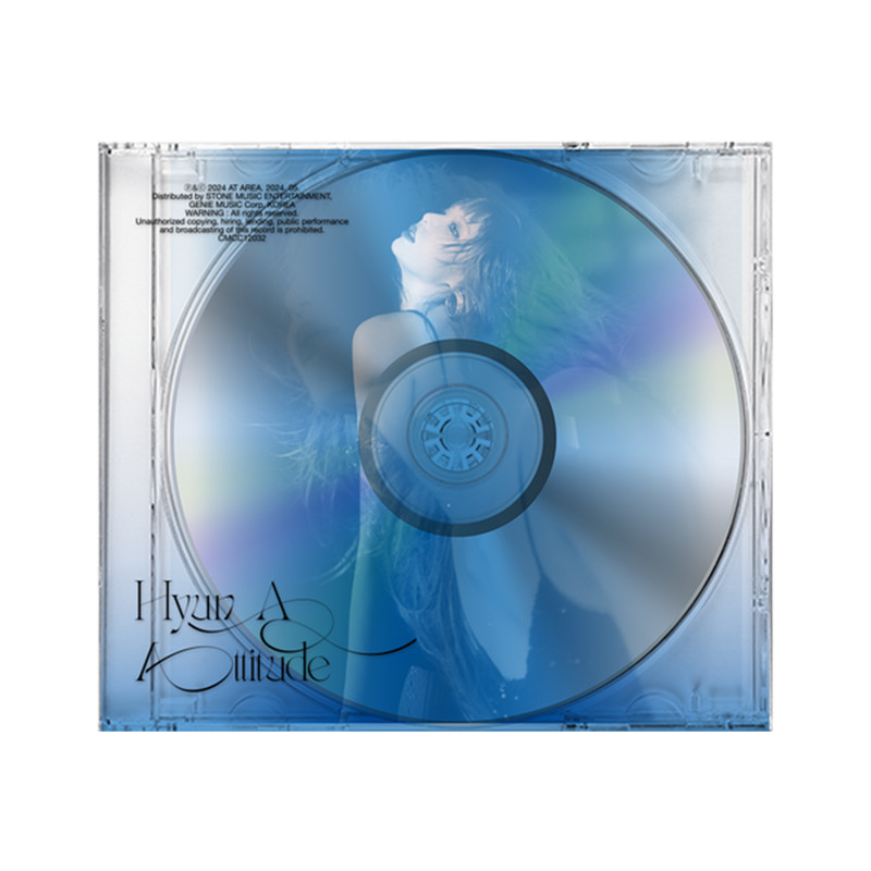 ของแท้ HyunA HyunA EP อัลบั้ม Attitude CD บันทึก Photocard โปสเตอร์สินค้า 11.25