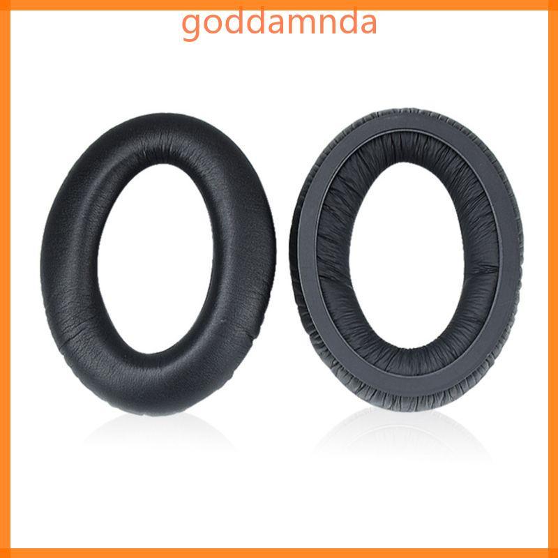 GODD หน่วยความจําโฟมแผ่นรองหูฟังเบาะฟองน้ําสําหรับเกม ONE เกม ZERO HD380 HD380 PC 373D 7 1 นุ่ม Earp