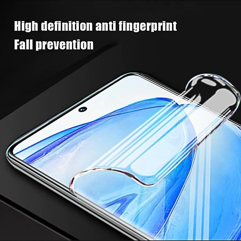 สําหรับ vivo Y76s Y76 Y75s Y75 Y74s Y73t Y73s Y73 5G Ultra Full Cover Hydrogel ฟิล์มป้องกันหน้าจอ