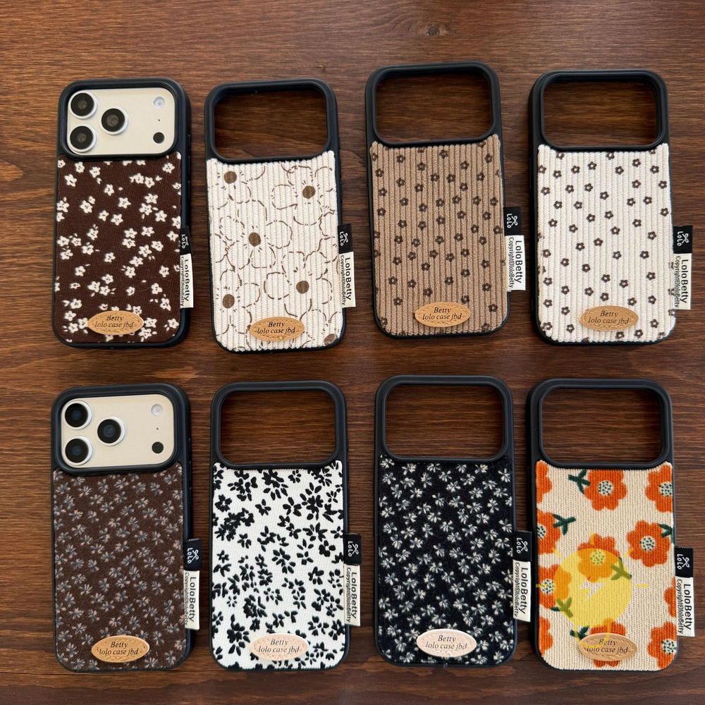 For เคสไอโฟน TPU Mini Flower เคส Phone Case For iPhone 17 Pro Max 16 15 14 13 Cover  Aesthetic Korean Cute