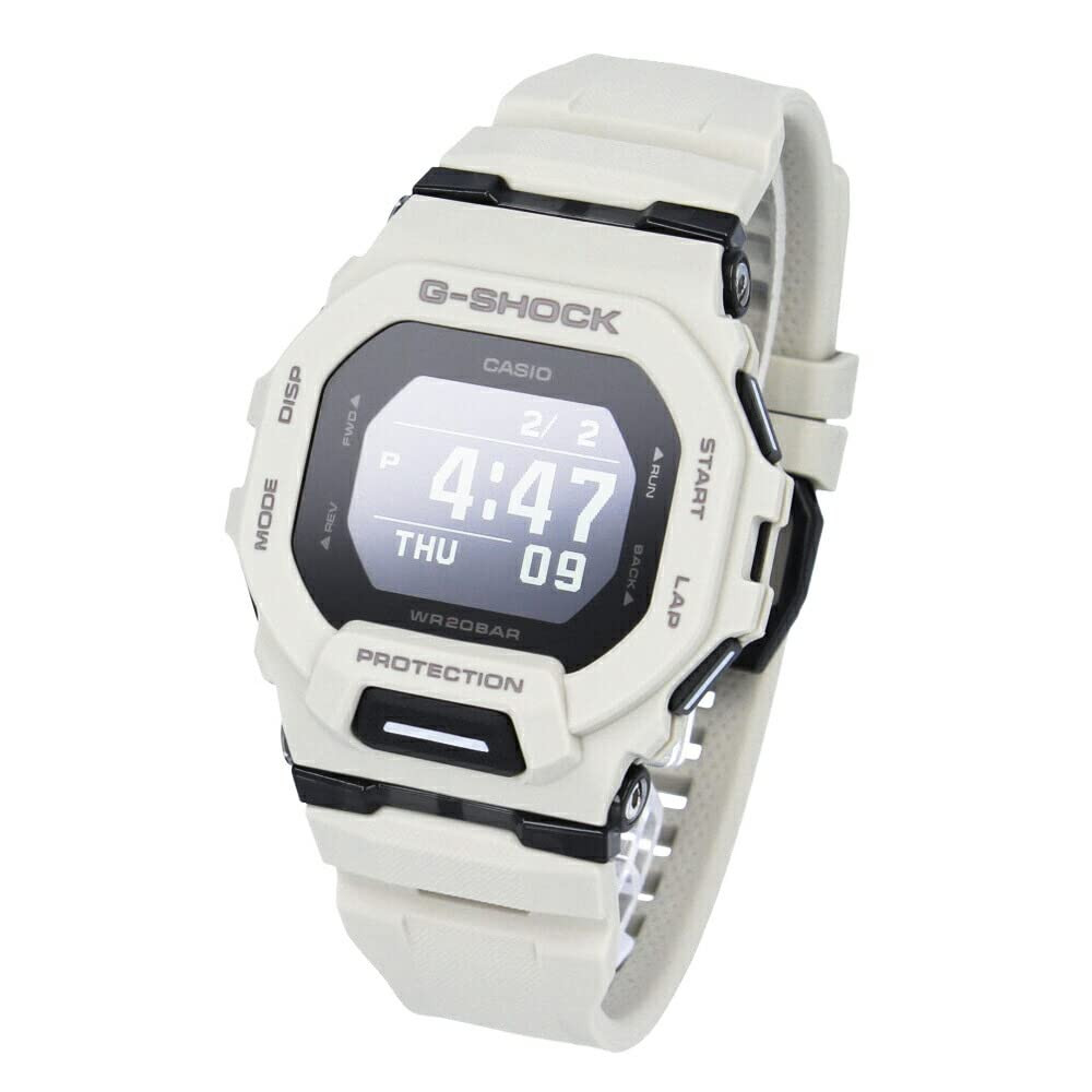 CASIO G-SHOCK G-SQUAD GBD-200 SERIES นาฬิกาข้อมือผู้ชาย Bluetooth สีเทา สีดำ GBD-200UU-9 [นำเข้าสู่ข