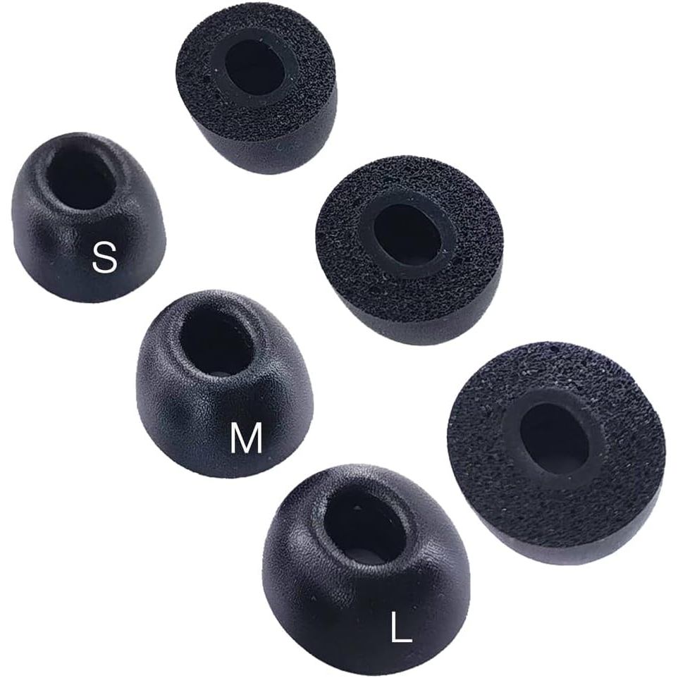 Memory Foam Eartips Compatible with Nothing Ear/Nothing Ear (a) / CMF Buds/CMF Buds Pro & Pro 2 Earb