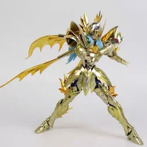 CS God of Legend Pisces Golden Saint Cloth Myth EX Golden Soul Abrodie
