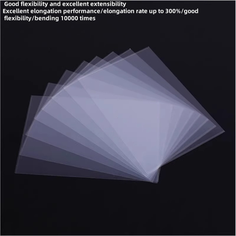 กว้าง 200-300 มม. FEP 3D พิมพ์ Release Film UV Curing Release Film High Success Rate Long Lifespan เ