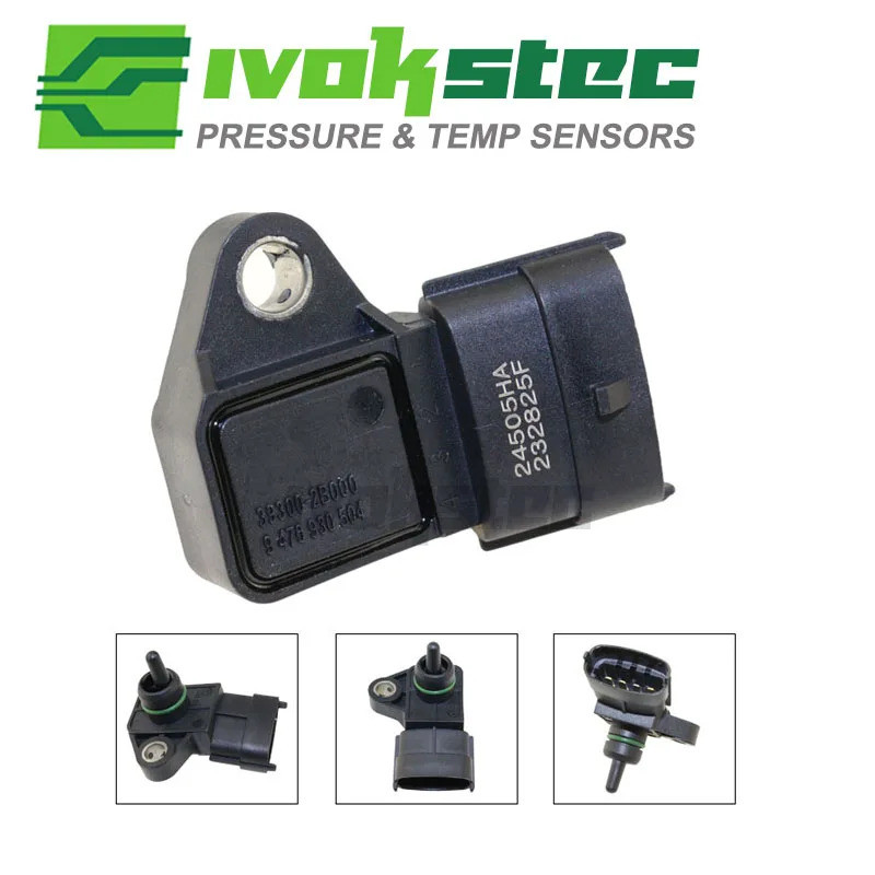 39300-2B100 39300-03000 เซ็นเซอร์แผนที่แบบถอดเปลี่ยนได้สําหรับ Hyundai Kia 1.4L 1.6L 2.0L 2.4L 3.3L 