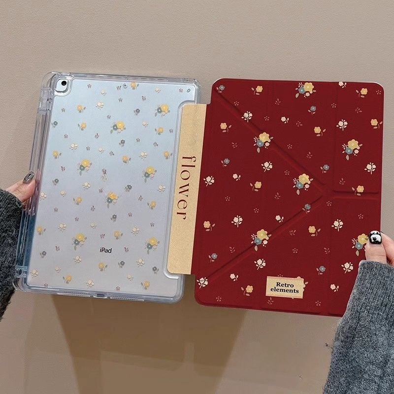 เคสป้องกันสําหรับ iPad air 11 Air2 Gen5/6 10th gen M2 Air6 M3 Air7 Air4/air5 25S A16 gen11th pro 12.