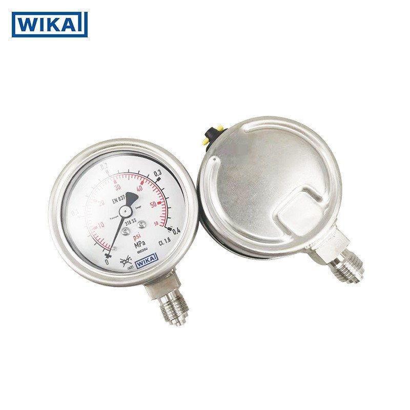 Borden Tube สแตนเลส Vega EN837-1wika ท่อมาตรฐาน Borden เครื่องวัดความดัน XU0M