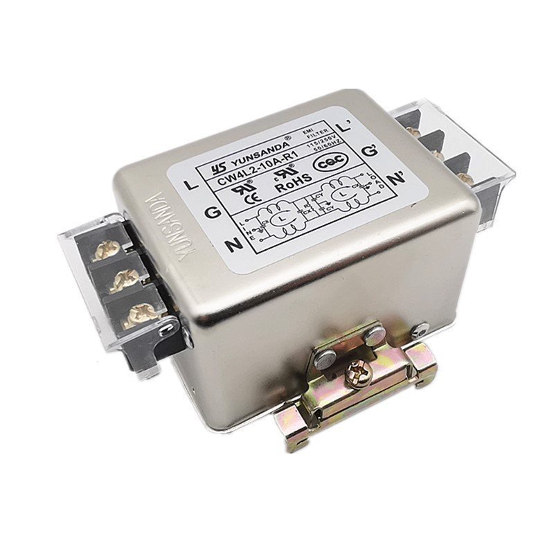 กรอง CW4L2-10A-R1YUNSANDA S Terminal Block CW4L2-20A-R แหล่งจ่ายไฟ 005 คู่มือราง A9E7