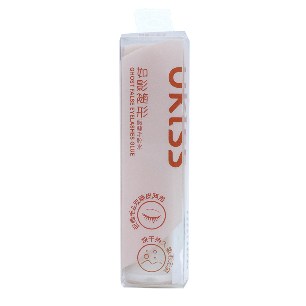 กาวติดขนตา กาวต่อขนตา UKISS ขนตาปลอมกาวโปร่งใสของแท้ภูมิแพ้ Quick-Drying Natural Stimulation Graftin