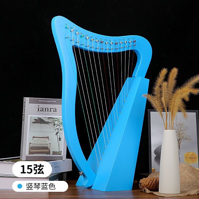 Harp 19 Lyre lyre15 lyre15 Lyre Beginner Niche Irish เครื่องดนตรี lyre15 Small Harp/Beads 2511.26