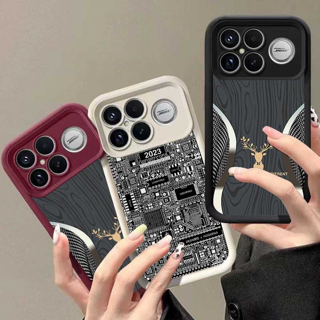 เคสโทรศัพท์สําหรับRedmi K90 Pro MaxกรณีRedmi K80 K70 Pro Ultra 5G TurboทนทานกรณีกันกระแทกL07-L09