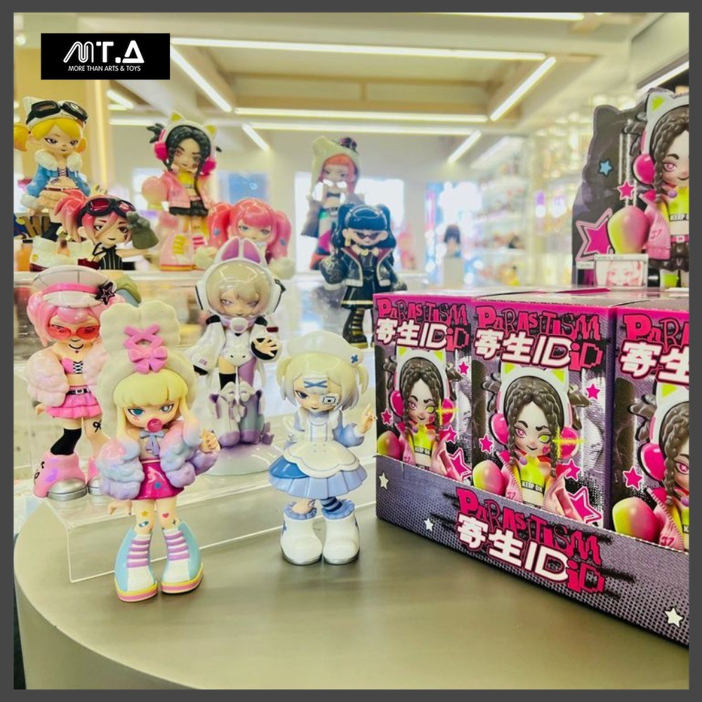 MORETHAN Arts&Toys Yandere Girls Identity Series Blind Box (Whole Set)