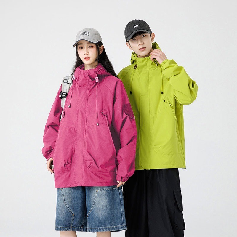 PannoFluxus ชุดจู่โจมผู้ชายสไตล์ญี่ปุ่นสไตล์ฮาราจูกุกีฬากลางแจ้งคุณภาพสูงเป็นกลาง - รูปที่ 2