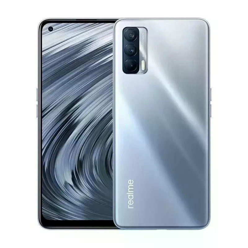 Realme GT Qualcomm Snapdragon 888 Full Netcom 5G คอนโซลเกมนักเรียนโทรศัพท์มือถือมือสองดั้งเดิม 9 ใหม