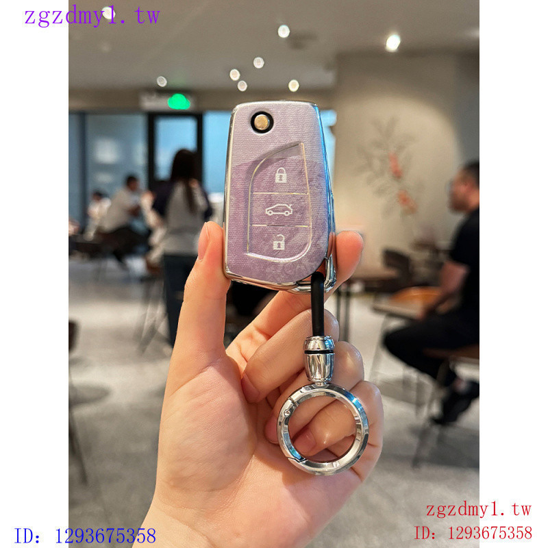 DU7M AFFW CC5T เหมาะสําหรับ Toyota, ToyotaCamry Key Case levinCOROLLAARAV4rav4Touring Wild Sharp Lan