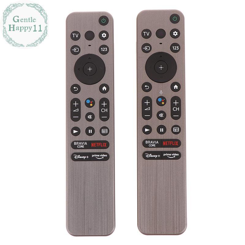 GentleHappy ใหม่ RMF-TX900U เสียงรีโมทคอนโทรลสําหรับสมาร์ททีวี XR-55X90K XR-48A90K KD-43X72K KD-75X8