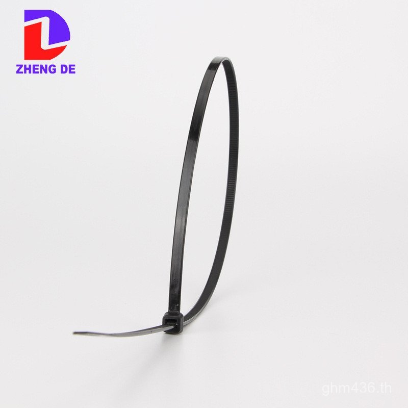 เคเบิ้ลไทร์ * เคเบิ้ลไทร์ ขายส่ง/5 ล็อคตัวเอง 500 สายผูกมัด 4.6 ไนล่อนพลาสติก www1จ