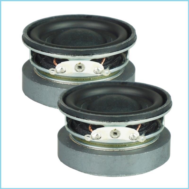 EZR 45 มม. 4Ohm Horn 5W พร้อมแม่เหล็กภายนอกที่แข็งแกร่งเสียงที่ชัดเจน Auditory ลําโพง 2 ชิ้นลําโพง
