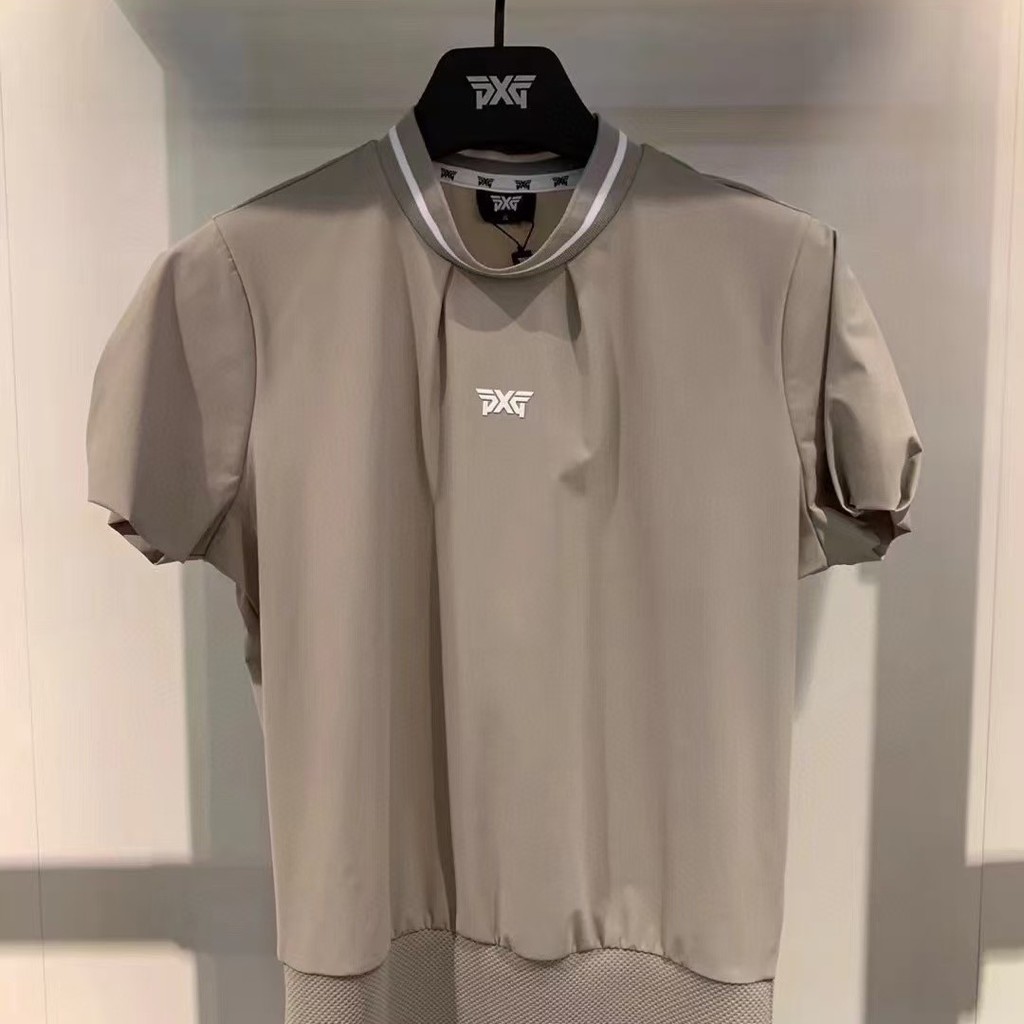 PXG กอล์ฟเสื้อโปโล สไตล์ใหม่