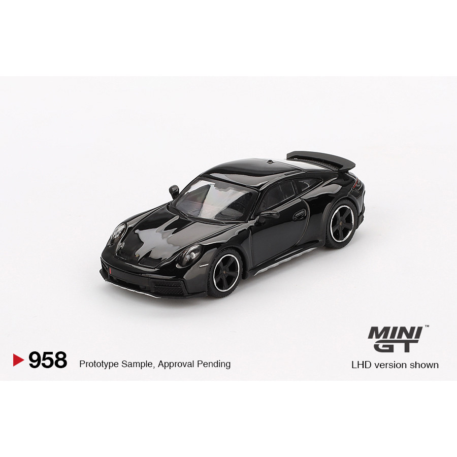 Mini GT BOX MODEL Version MGT00958 Porsche 911 Dakar Black