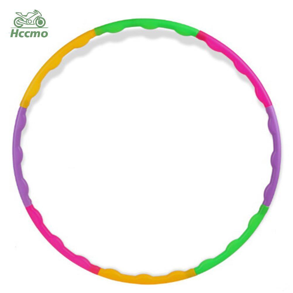 Hccmo Fitness Hula Hoop ห่วงนวดฮูลาฮูป เด็ก ห่วงเพาะกาย VN
