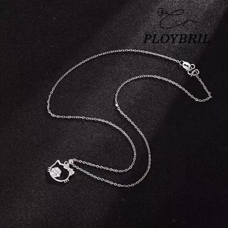 การ ์ ตูนสีชมพู Rhinestone Hello Kitty สร ้ อยคอสําหรับสาวนักเรียนแฟชั ่ น Clavicle Chain เครื ่ องประดับของขวัญ X023
