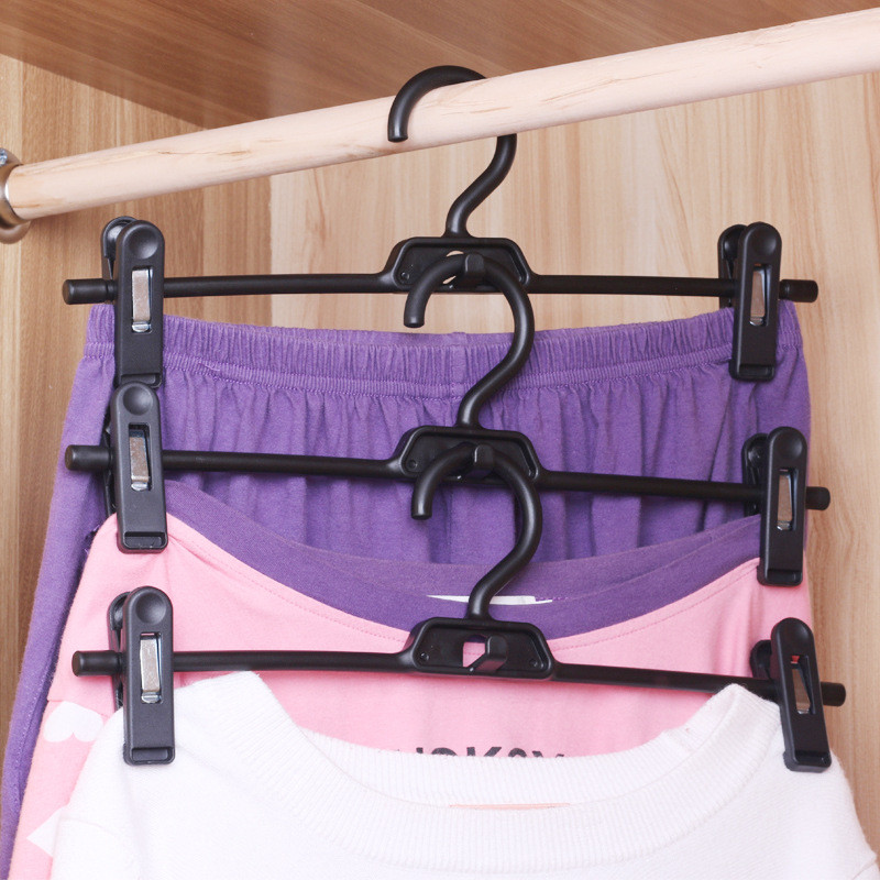 丽LEC 3 ช่อง 创意 儿童塑料夹子多功能裤防滑可爱头饰 衣架Li Gu LEC 3 Pack Creative Childrens Plastic yachui3.myfang20251127