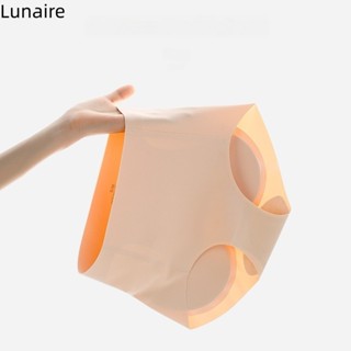 Lunaire กางเกงชั้นในยกกระชับก้น ทรงพีช ไร้ตะเข็บ เป็นธรรมชาต…