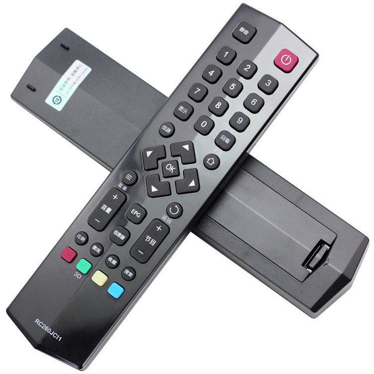 Original เหมาะสําหรับ TCL TV รีโมทคอนโทรล RC260JC11 RC260JCI1 RC260JCl1 รีโมทคอนโทรล