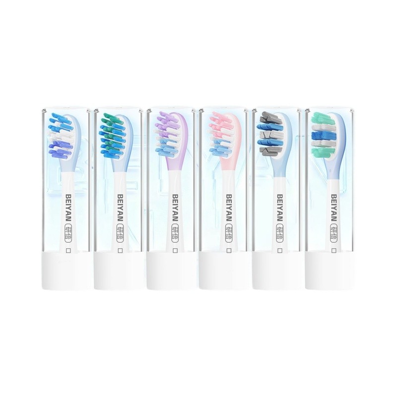 การพยาบาล/ทําหมัน [เบาะ] Beiyan เหมาะสําหรับ Usmile Smile Plus หัวแปรงสีฟันไฟฟ้าทดแทน P1/Y1S/Y20/P10