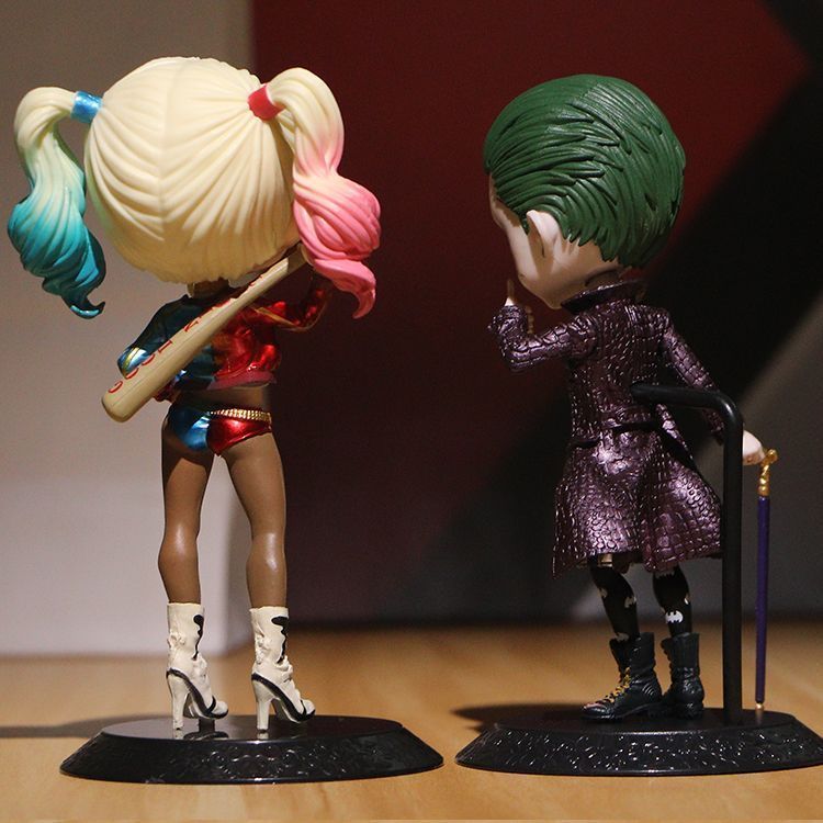 สินค้าใหม่พร้อมสต็อก Q posket Joker Joker Joker DC Harley Queen รุ่น Q Suicide Squad รูป20251128