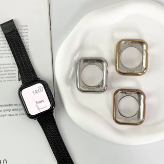 เคส TPU นิ่ม for Apple Watch IWatch Ultra SE 3 2 Series 11 10 9 8 7 6 5 49 45 46 42 44มม. Case อุปกรณ์ปกป้องหน้าจอ