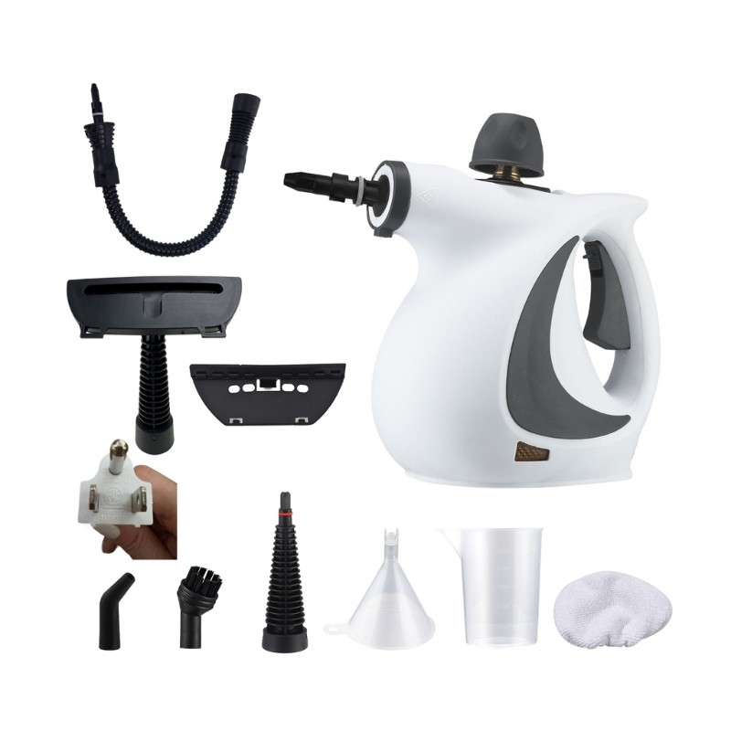 Alilin Professional Steam Cleaner สําหรับห้องครัวลบคราบ Stuborn Quick Evaporativeon Ergonomic Handle Steamer