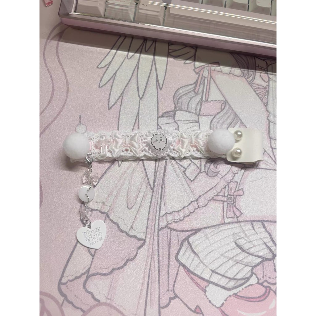 Wooting Keyboard ริบบิ้นชิกาวทํามือที่กําหนดเองแป้นพิมพ์ริบบิ้นแป้นพิมพ์การตั้งค่าภายนอก