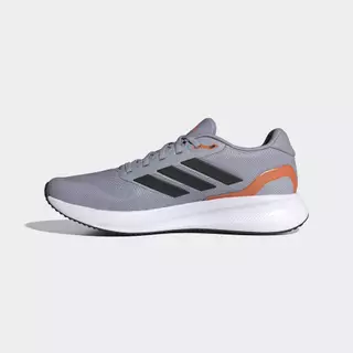 adidas วิ่ง รองเท้าวิ่ง Runfalcon 5 ผู้ชาย สีเทา JQ6978