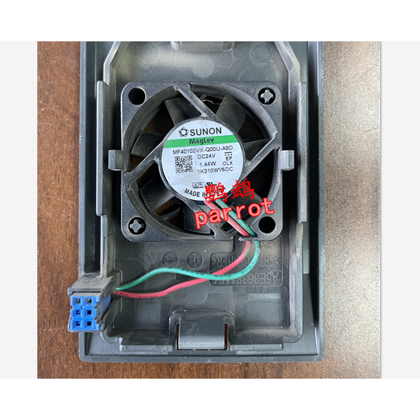 MF40102VX-Q00U-A9D Siemens Inverter พัดลมที่เหมาะสม 4010 24V KD2404PFB3